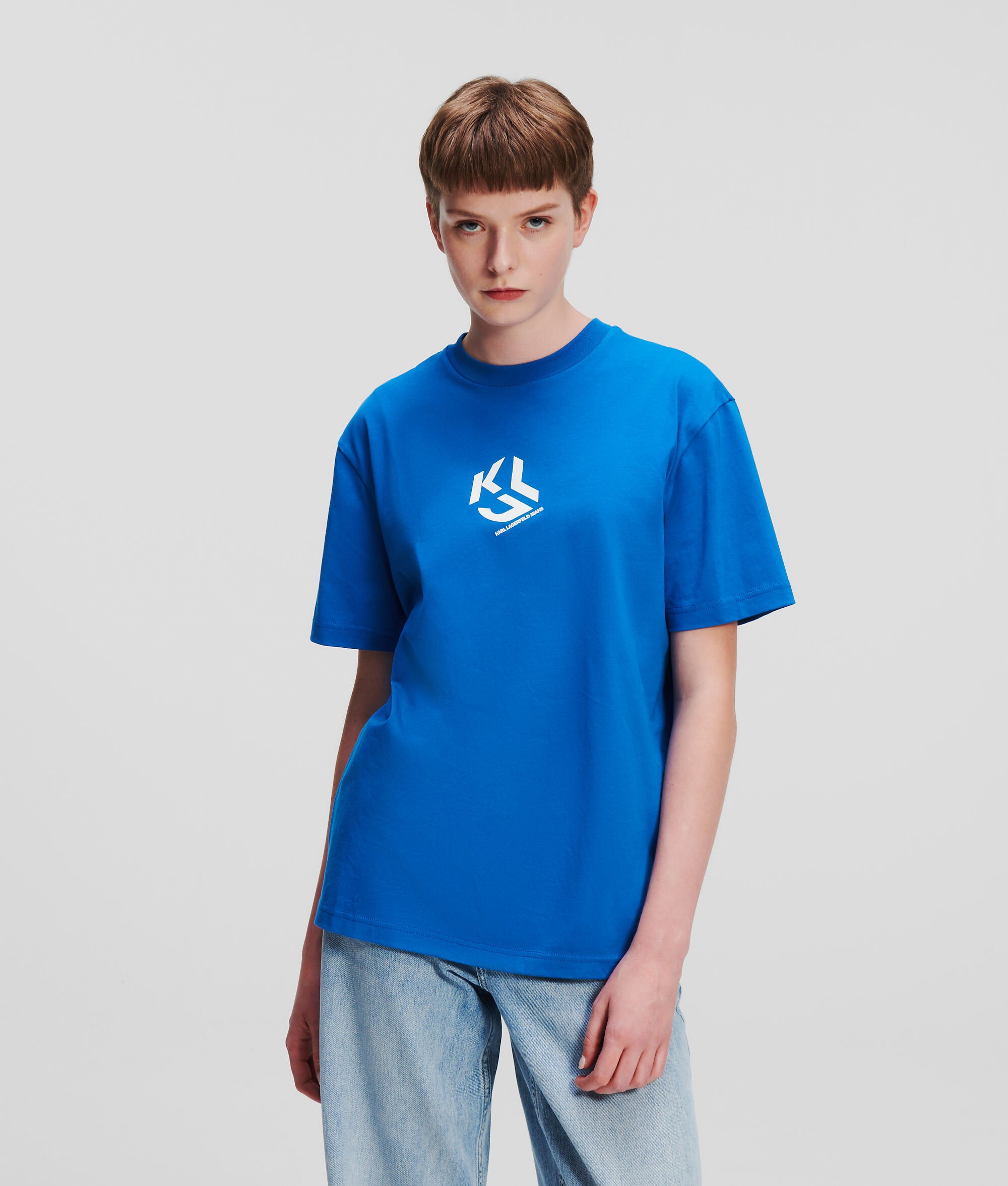 (image for) Ingenious KLJ MONOGRAM REGULAR T-SHIRT